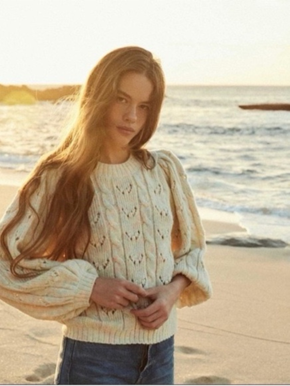 Doen Tudor Sweater - size small